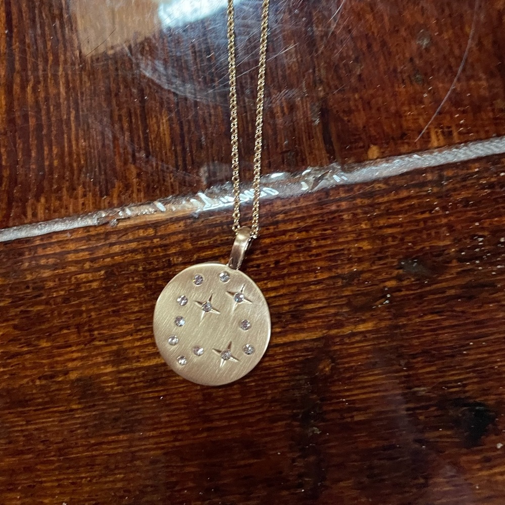 Park Lane Cypress Sparkle box necklace